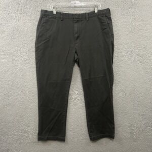 Polo Ralph Lauren Pants Mens 38x30 Gray Chino Classic Fit Straight Cotton Preppy